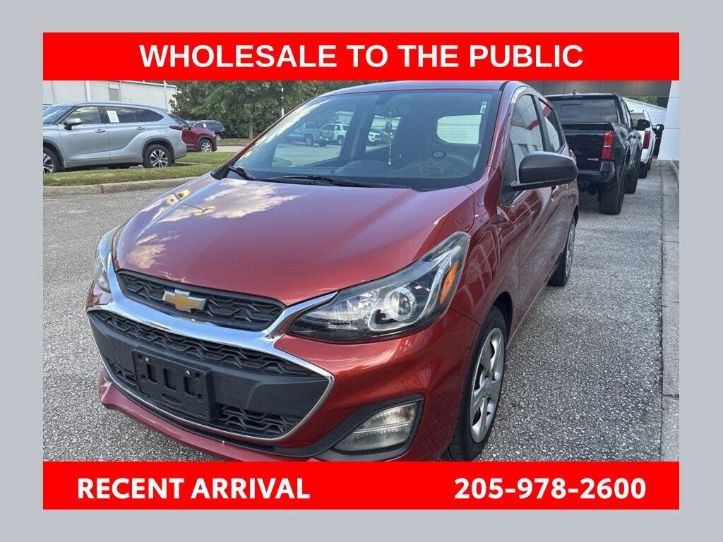 2021 Chevrolet Spark LS