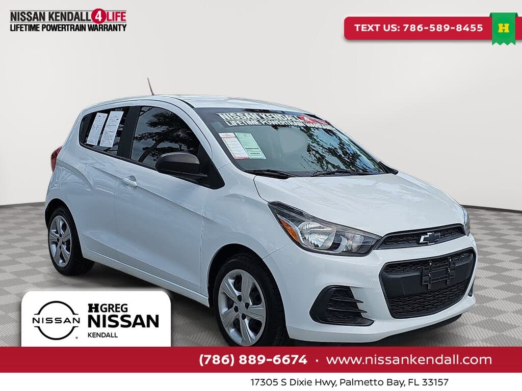 2017 Chevrolet Spark LS