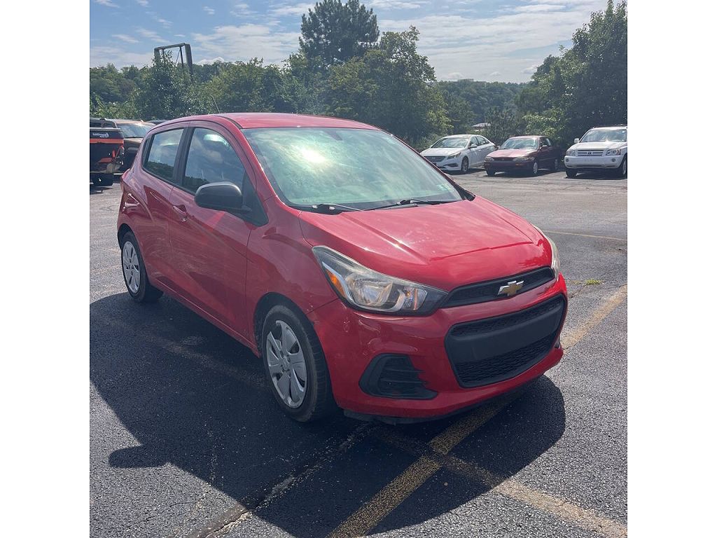 2017 Chevrolet Spark LS