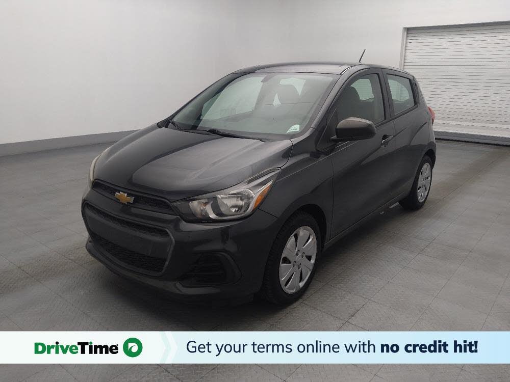 2017 Chevrolet Spark LS