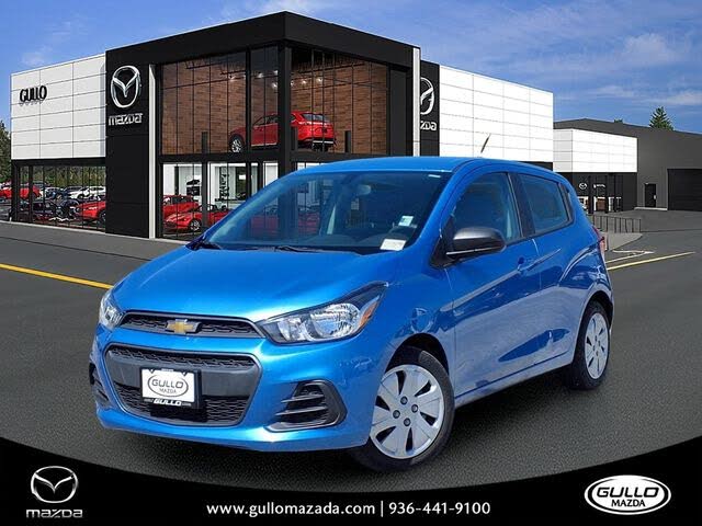 2018 Chevrolet Spark LS