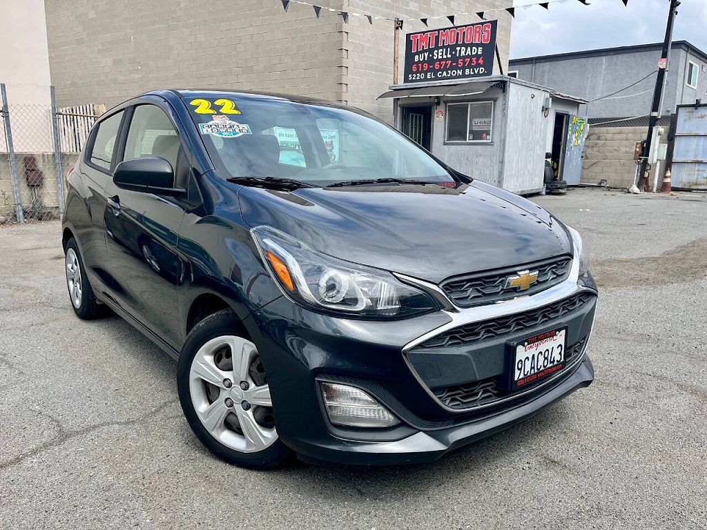 2022 Chevrolet Spark LS