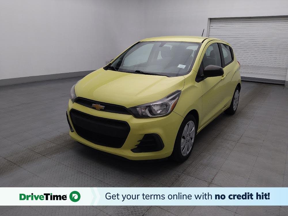 2017 Chevrolet Spark LS