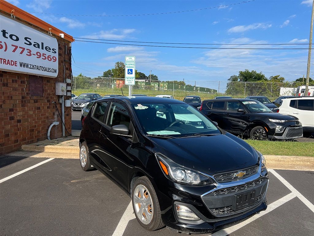 2021 Chevrolet Spark LS