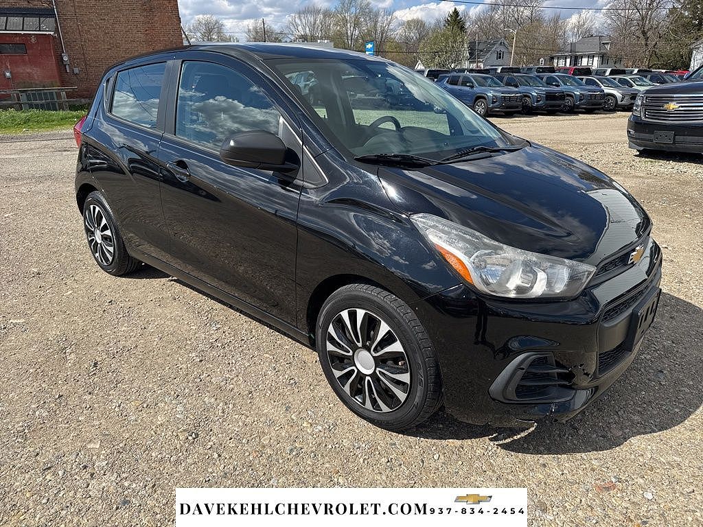 2017 Chevrolet Spark LS