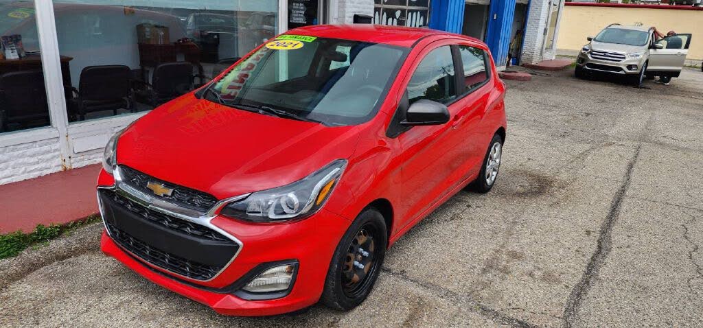 2021 Chevrolet Spark LS