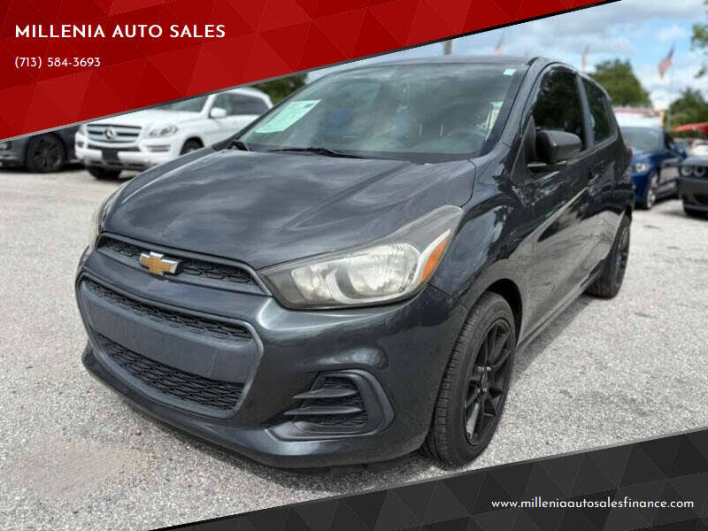 2017 Chevrolet Spark LS