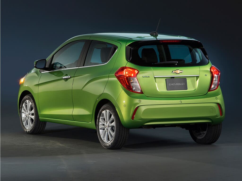 2017 Chevrolet Spark LS
