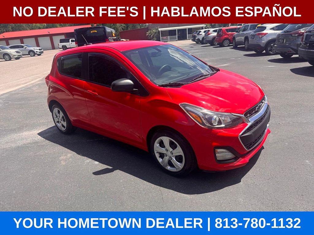 2020 Chevrolet Spark LS CVT