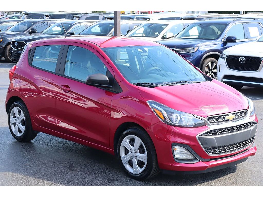 2020 Chevrolet Spark LS