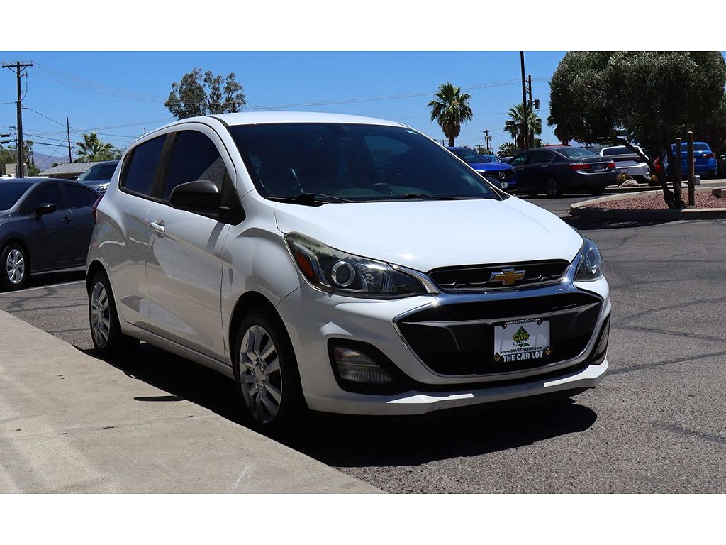 2021 Chevrolet Spark LS