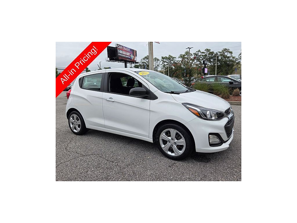 2022 Chevrolet Spark LS