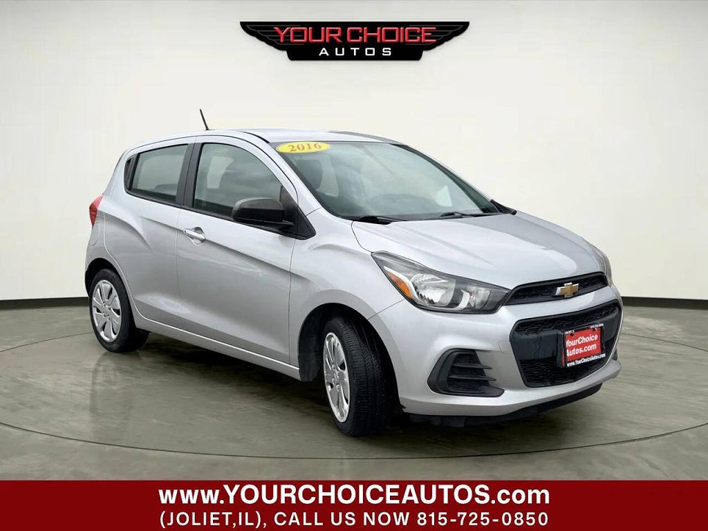 2016 Chevrolet Spark LS