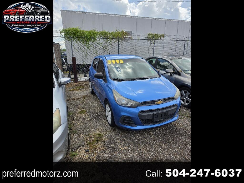 2016 Chevrolet Spark LS