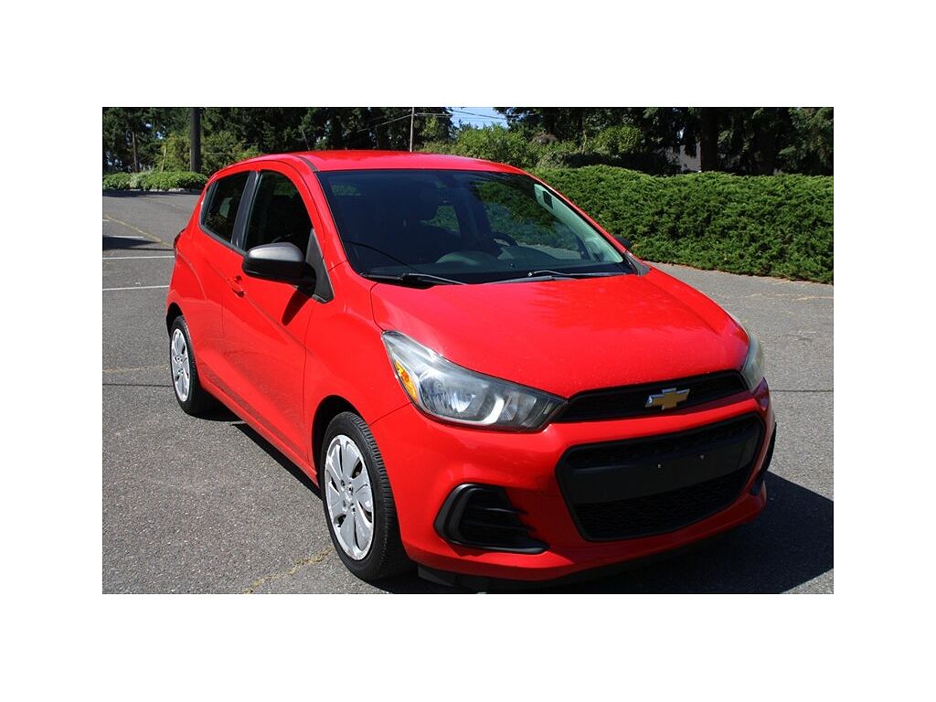 2016 Chevrolet Spark LS