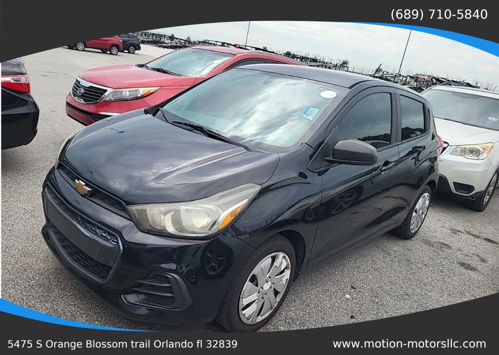 2018 Chevrolet Spark LS