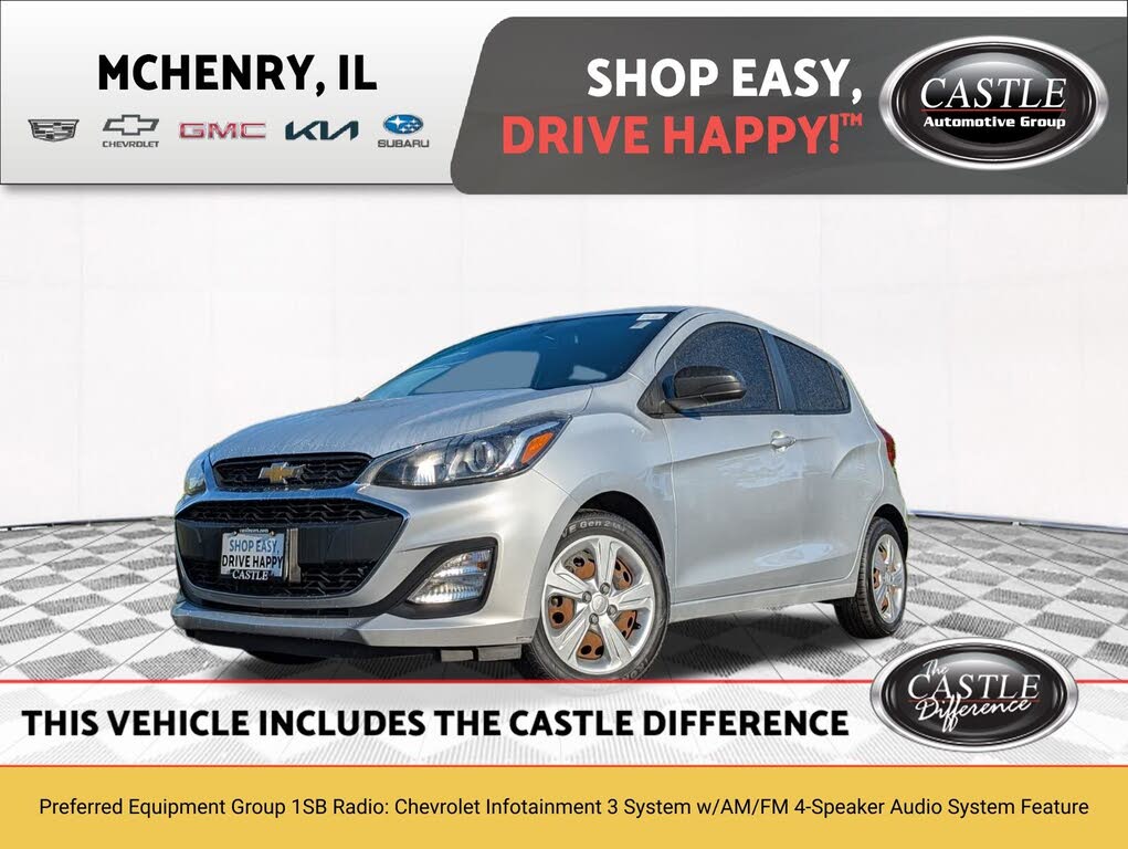 2022 Chevrolet Spark LS