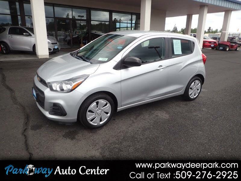 2016 Chevrolet Spark LS