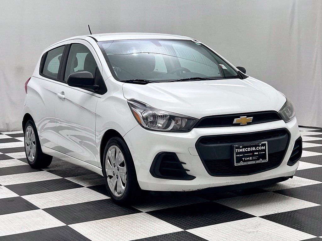 2017 Chevrolet Spark LS