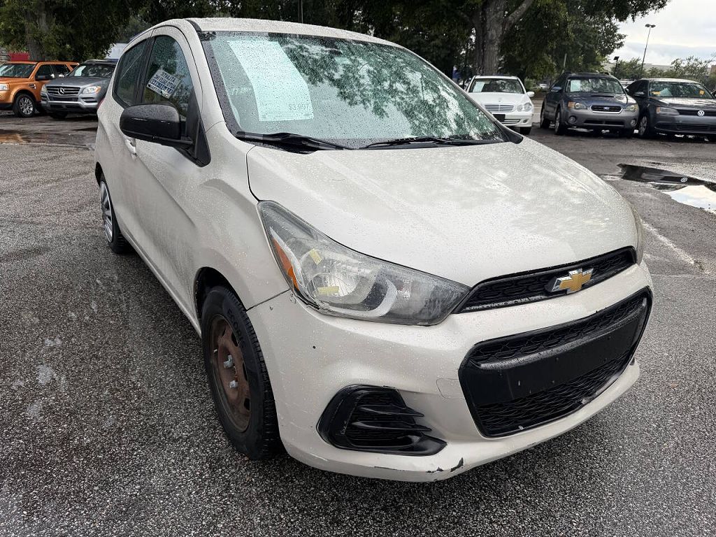 2017 Chevrolet Spark LS