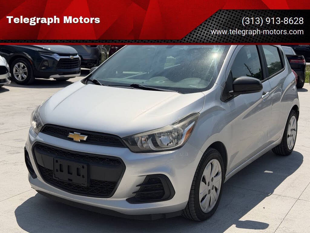 2017 Chevrolet Spark LS