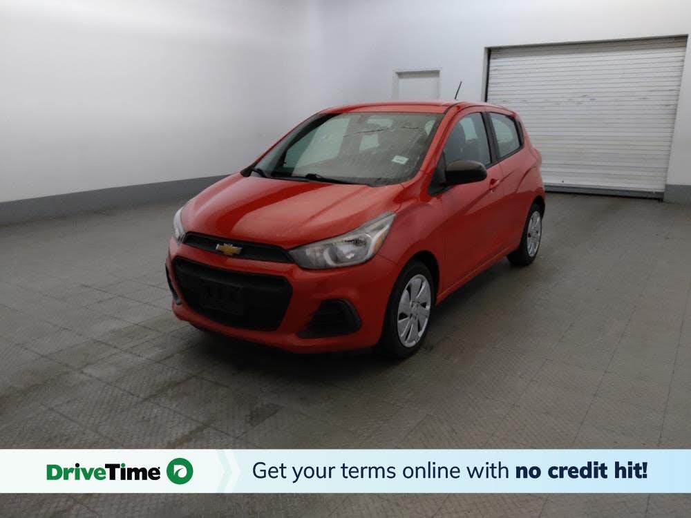 2018 Chevrolet Spark LS