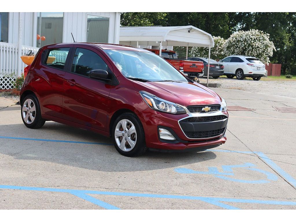 2022 Chevrolet Spark LS