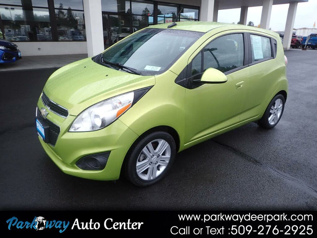 2013 Chevrolet Spark 1LT