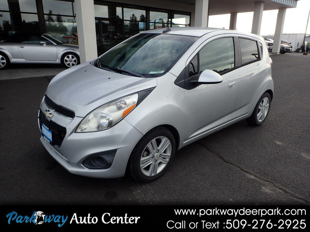 2013 Chevrolet Spark 1LT
