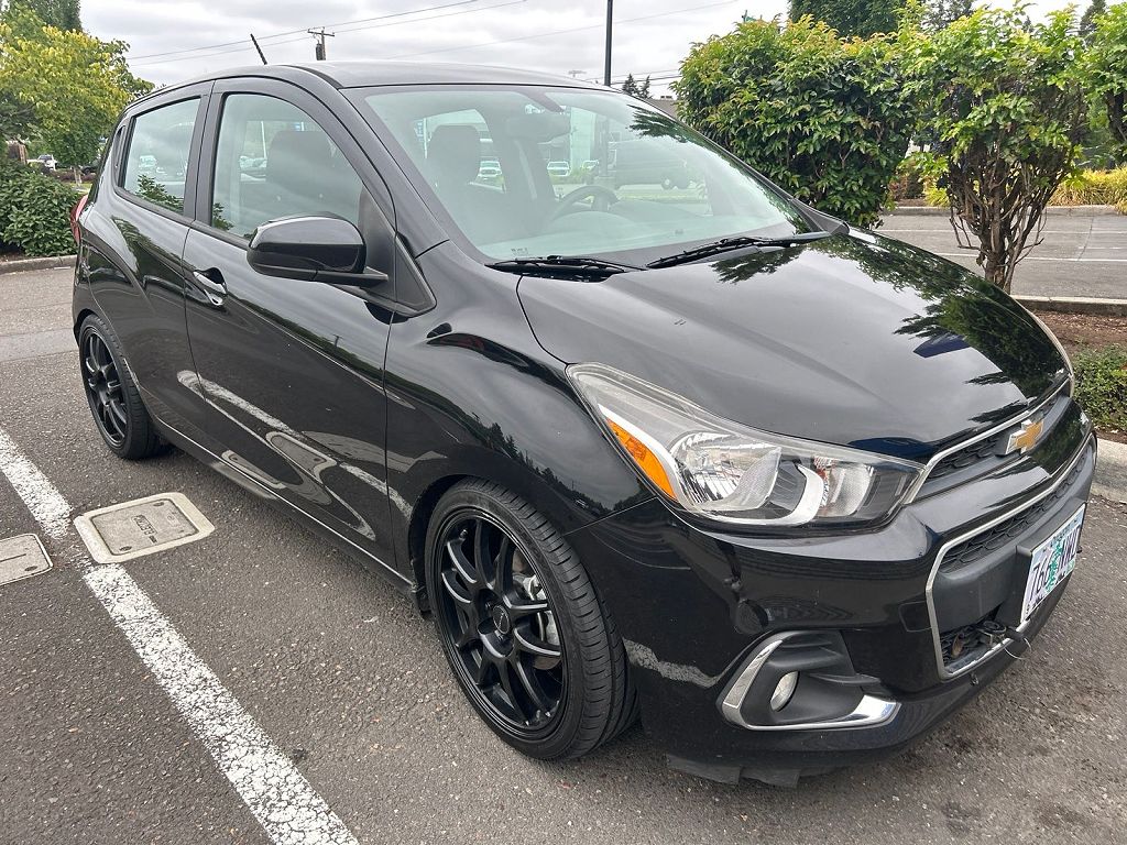 2017 Chevrolet Spark 1LT
