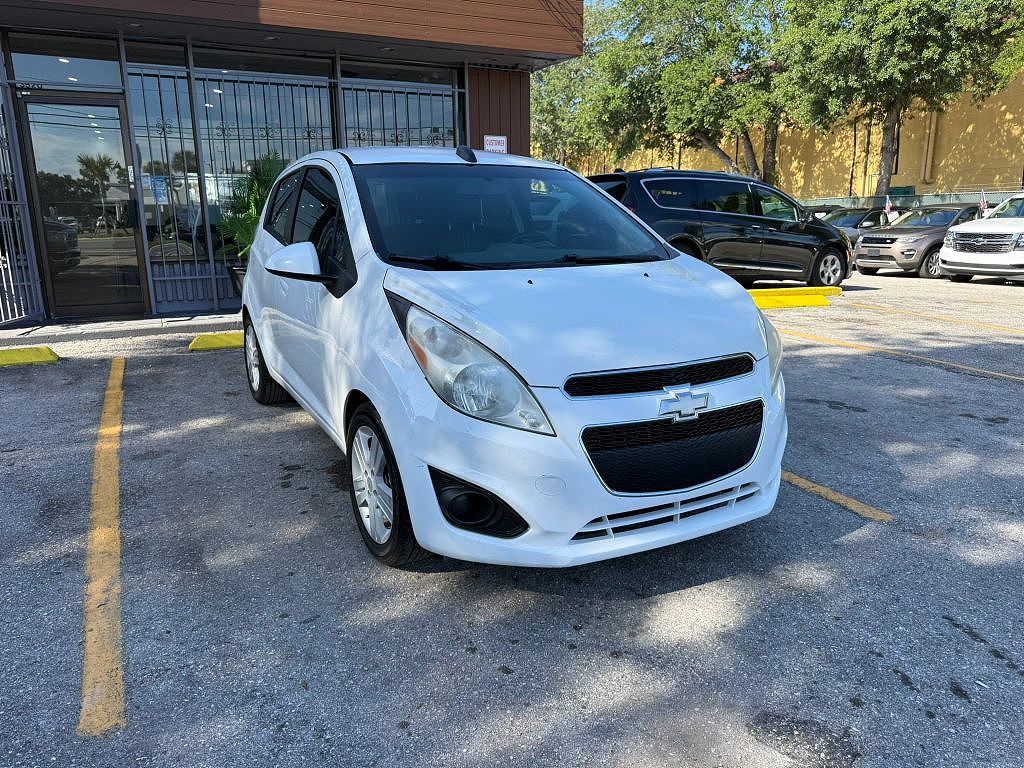 2015 Chevrolet Spark 1LT