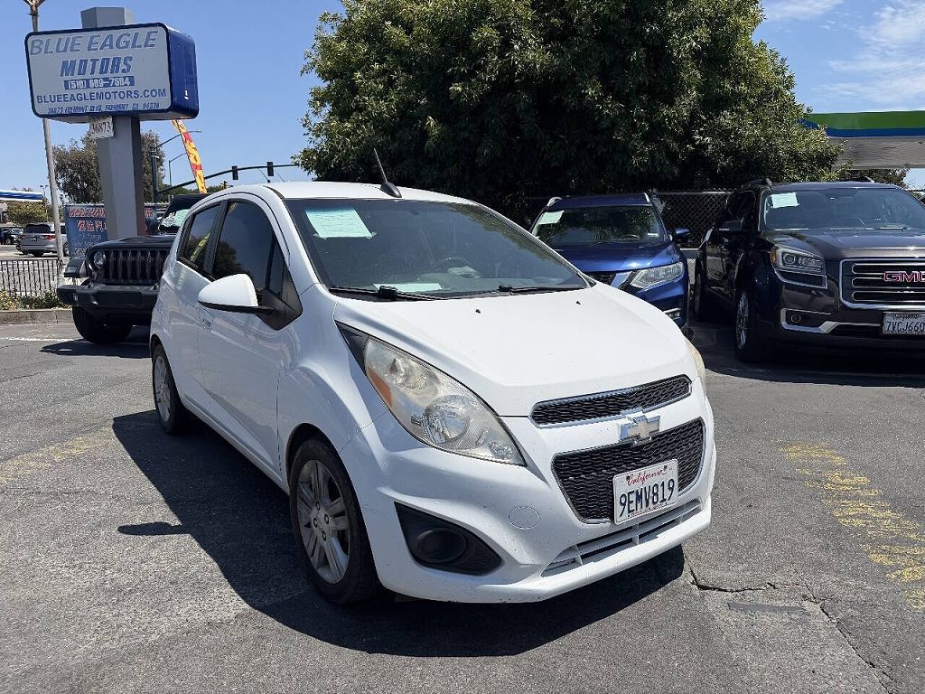 2015 Chevrolet Spark 1LT