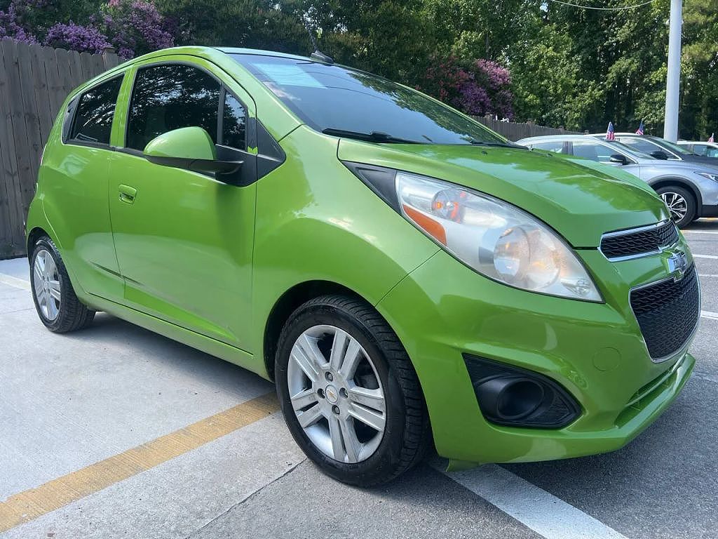 2014 Chevrolet Spark 1LT