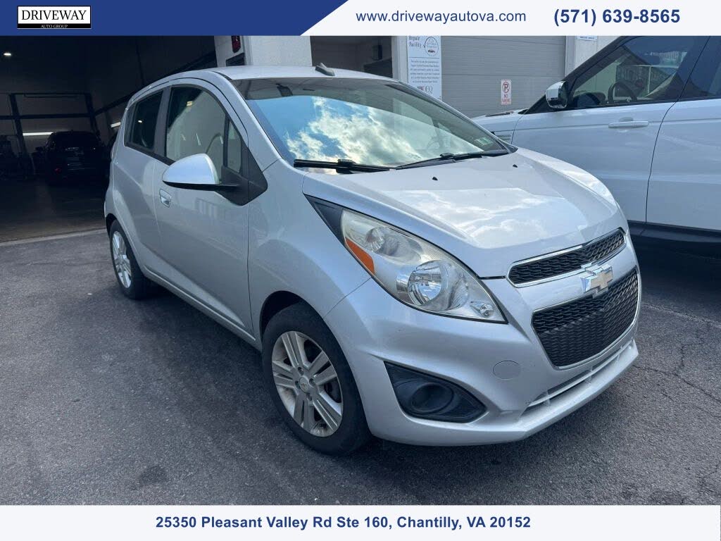2013 Chevrolet Spark 1LT
