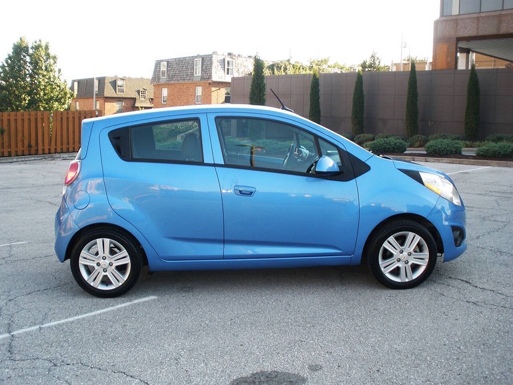 2014 Chevrolet Spark 1LT