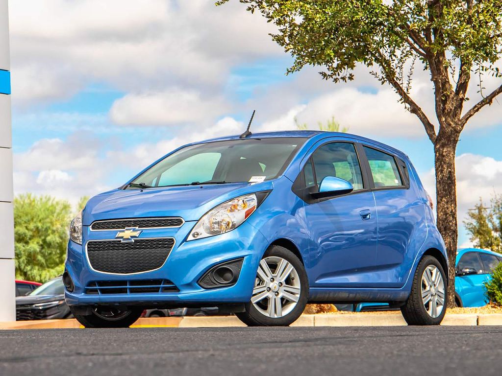 2014 Chevrolet Spark 1LT