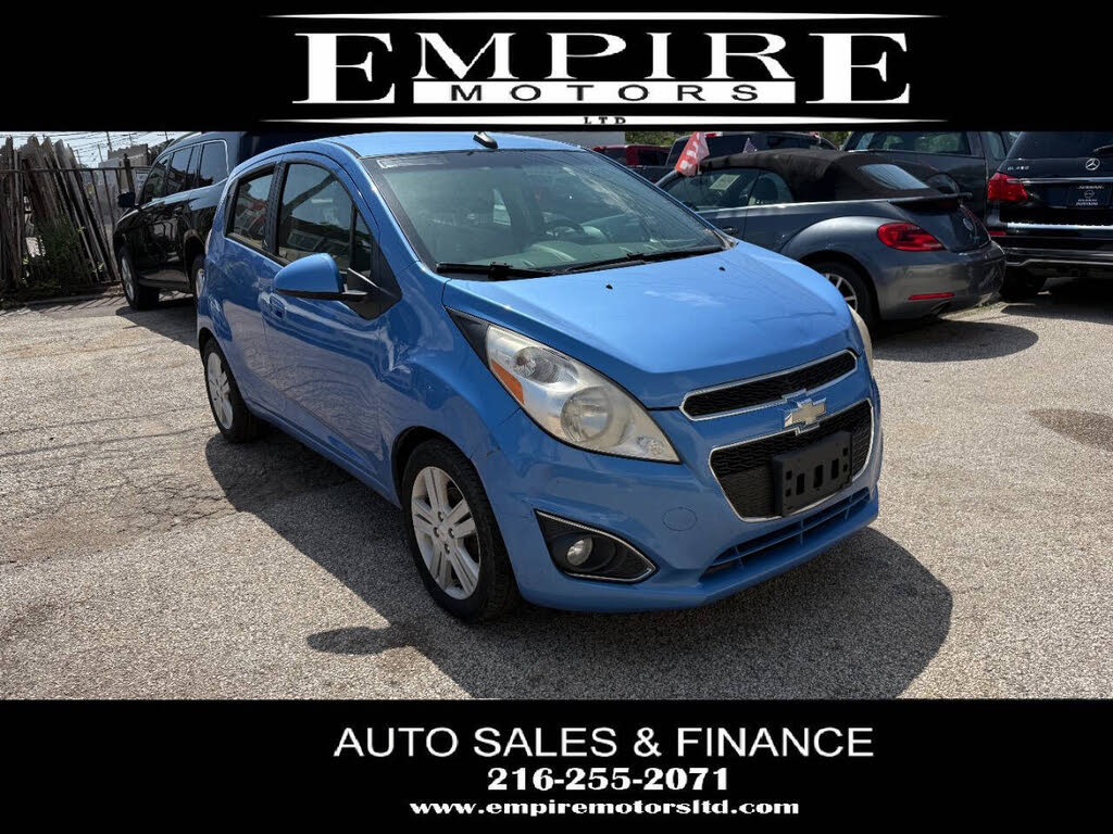 2014 Chevrolet Spark 1LT