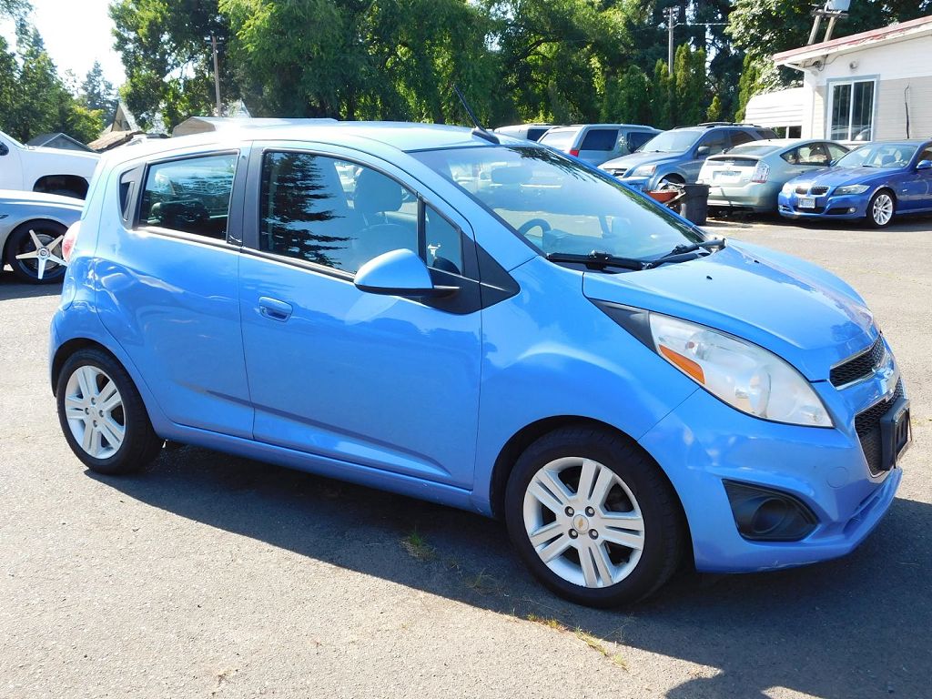 2013 Chevrolet Spark 1LT