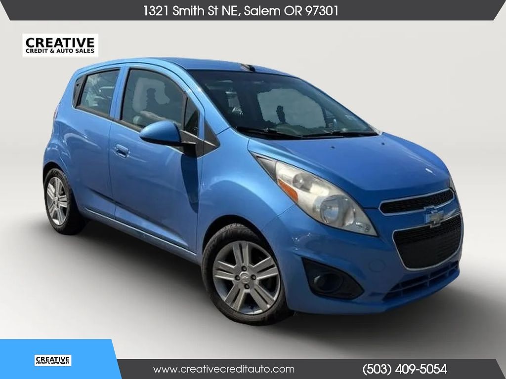 2014 Chevrolet Spark 1LT