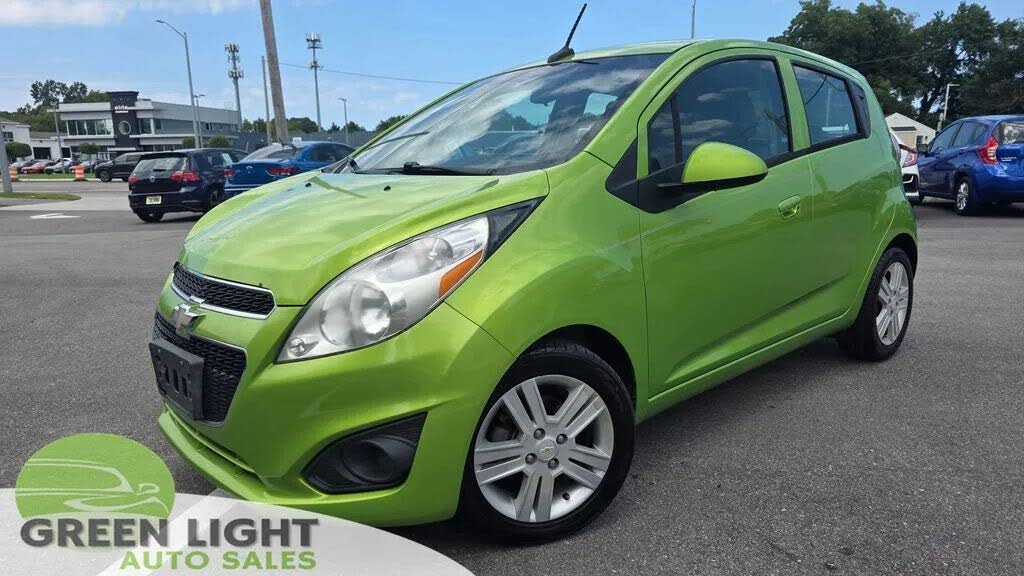 2014 Chevrolet Spark 1LT