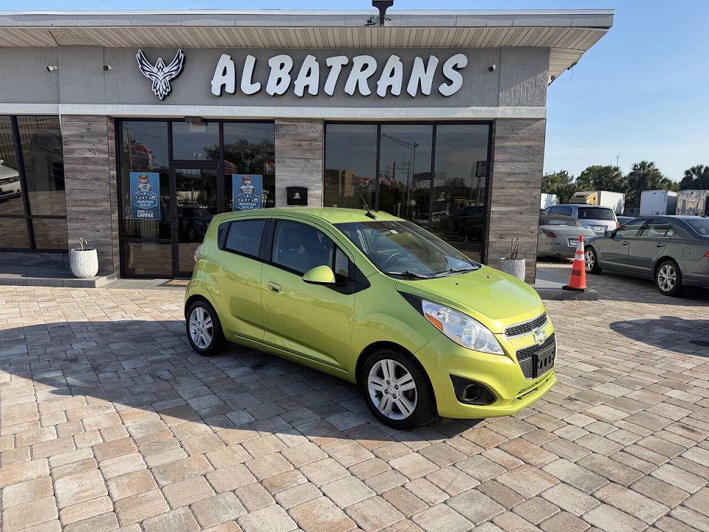 2013 Chevrolet Spark 1LT