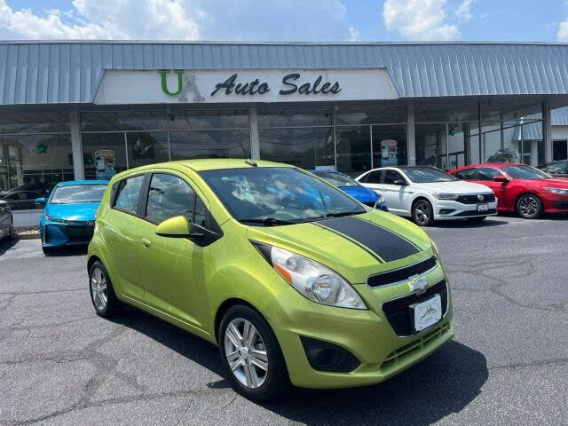 2014 Chevrolet Spark 1LT