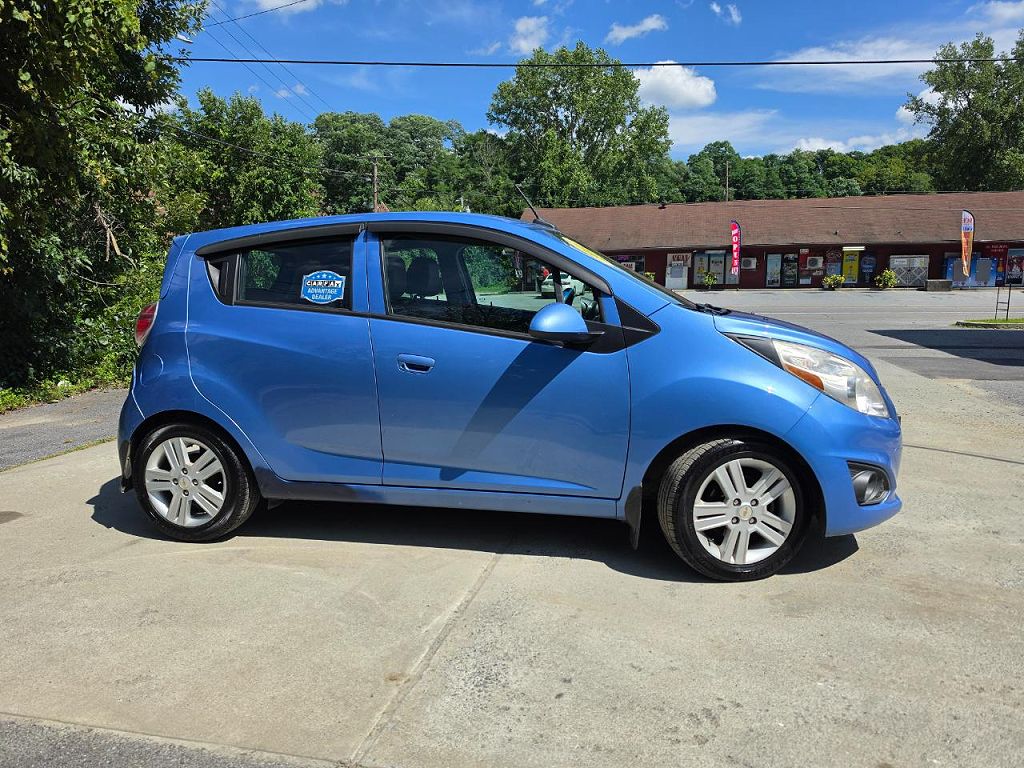 2013 Chevrolet Spark 1LT