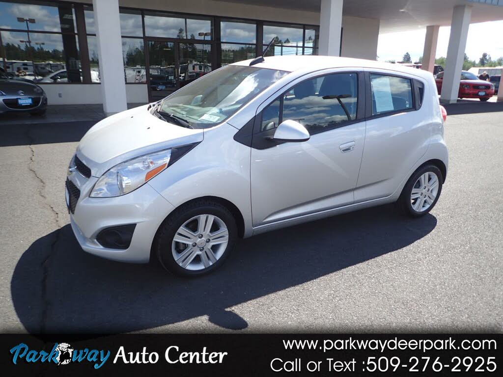 2015 Chevrolet Spark 1LT