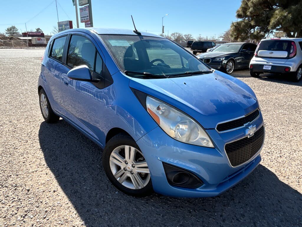 2013 Chevrolet Spark 1LT