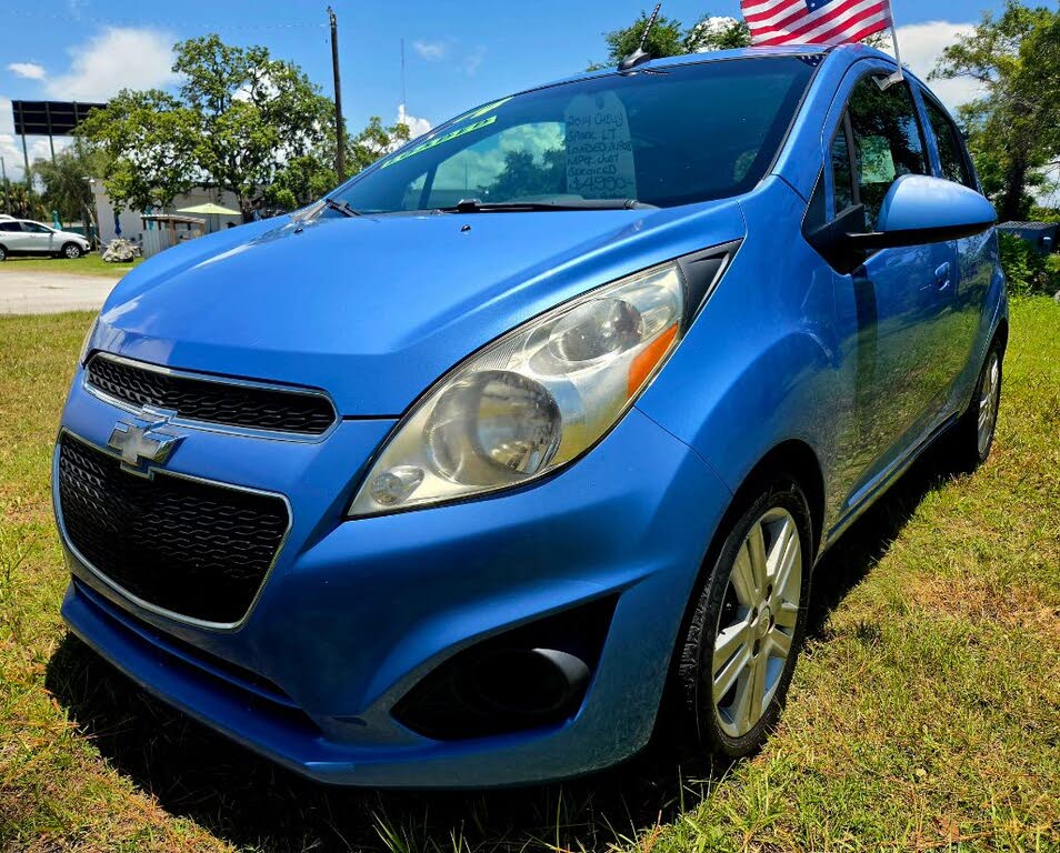 2014 Chevrolet Spark 1LT