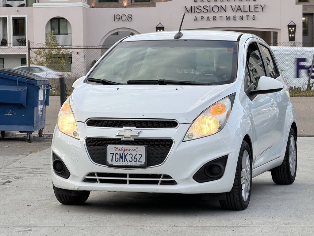 2014 Chevrolet Spark 1LT