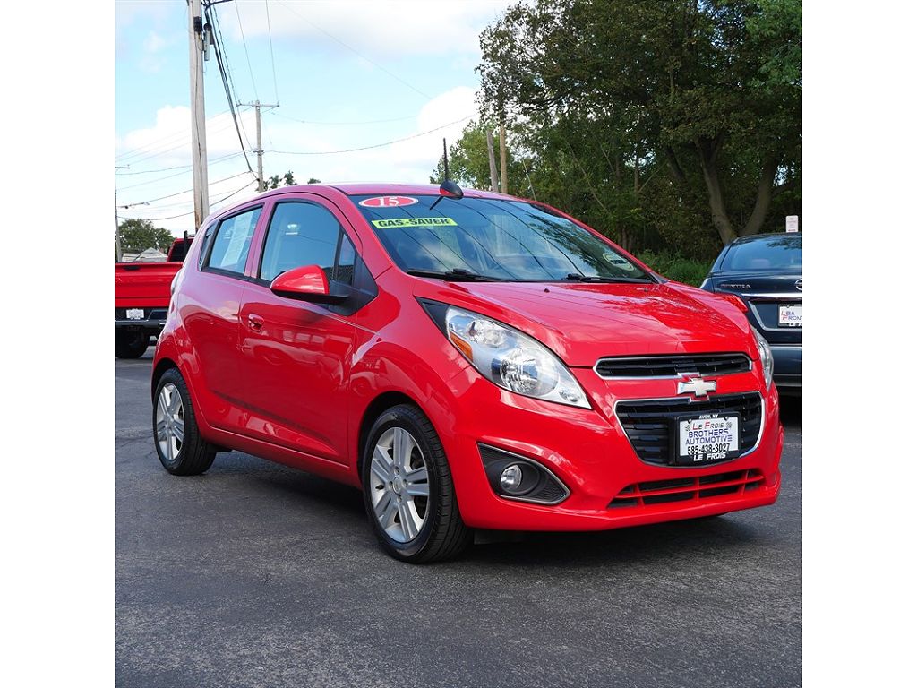 2015 Chevrolet Spark 1LT