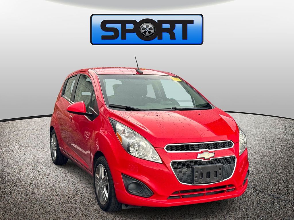 2013 Chevrolet Spark 1LT