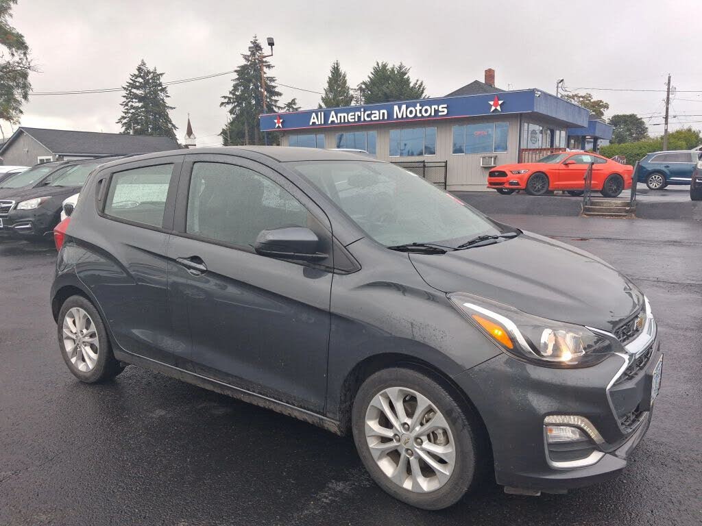 2021 Chevrolet Spark 1LT